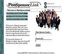 Plan Sponsor Link